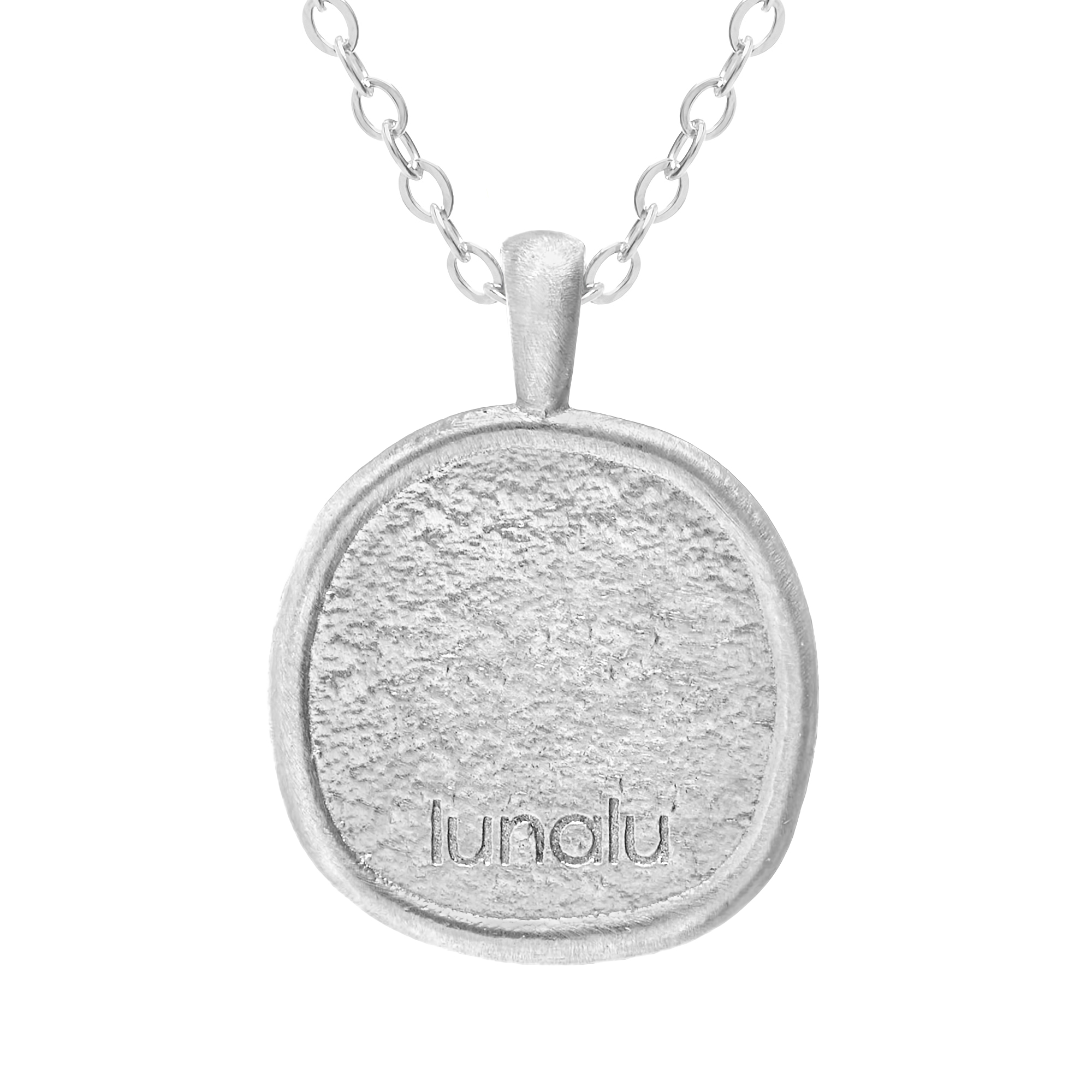 Колье знак зодиака «Близнецы» из серебра от магазина LunaLu